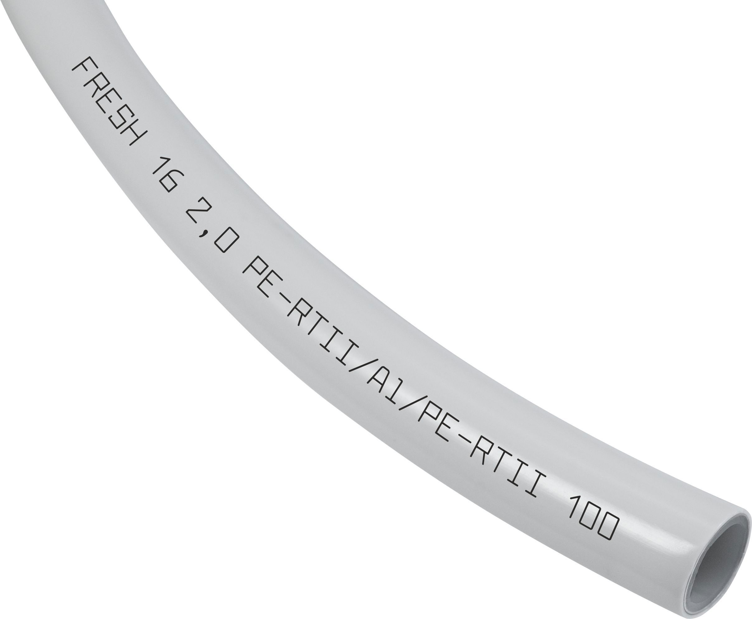 Изображение товара Металлопластиковая труба Fresh PERT-AL-PERT 16x2.0 мм PN10 100 м для отопления и водоснабжения