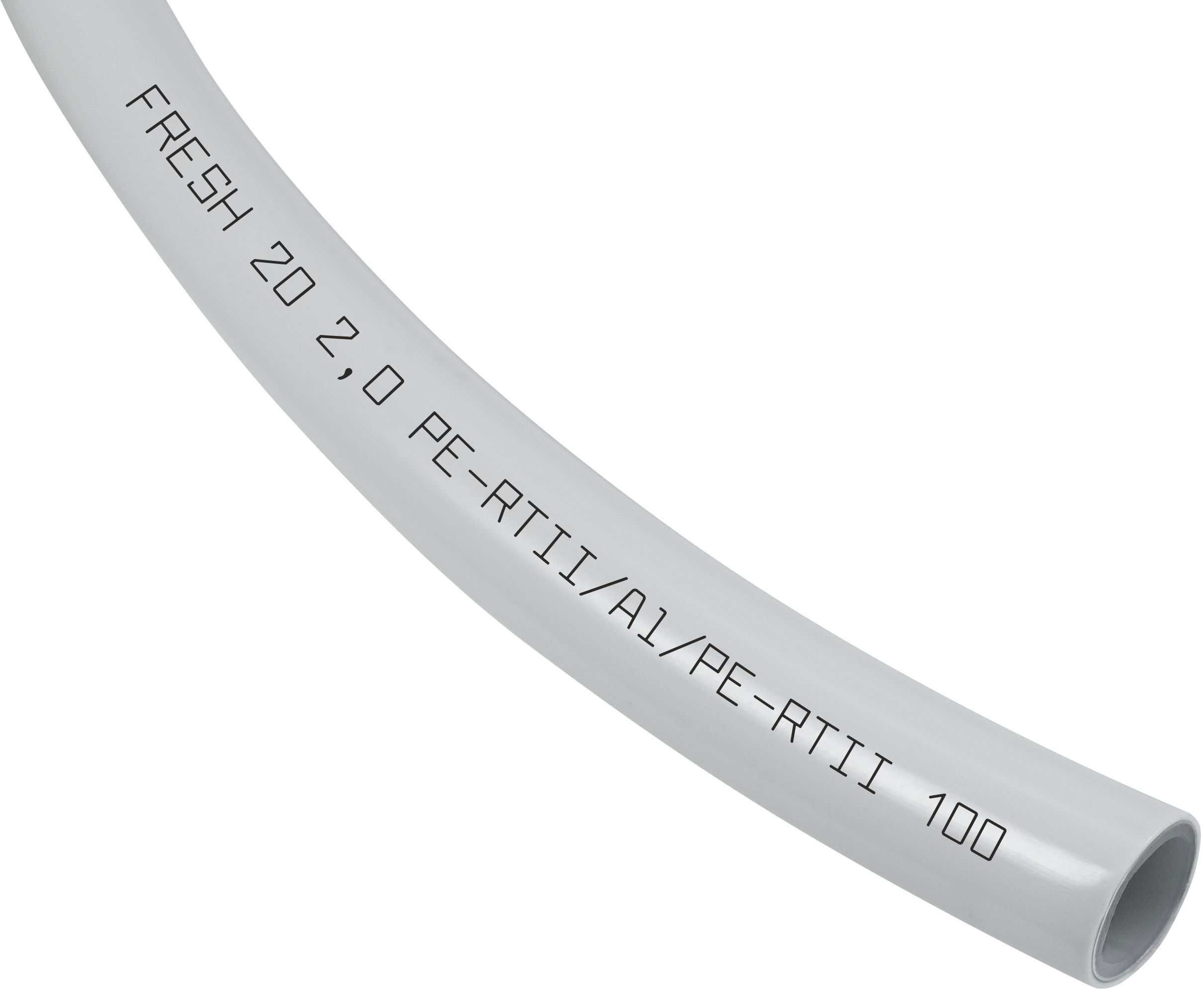 Изображение товара Труба металлопластиковая Fresh PERT-AL-PERT 20x2.0 мм PN8 бухта 100 м