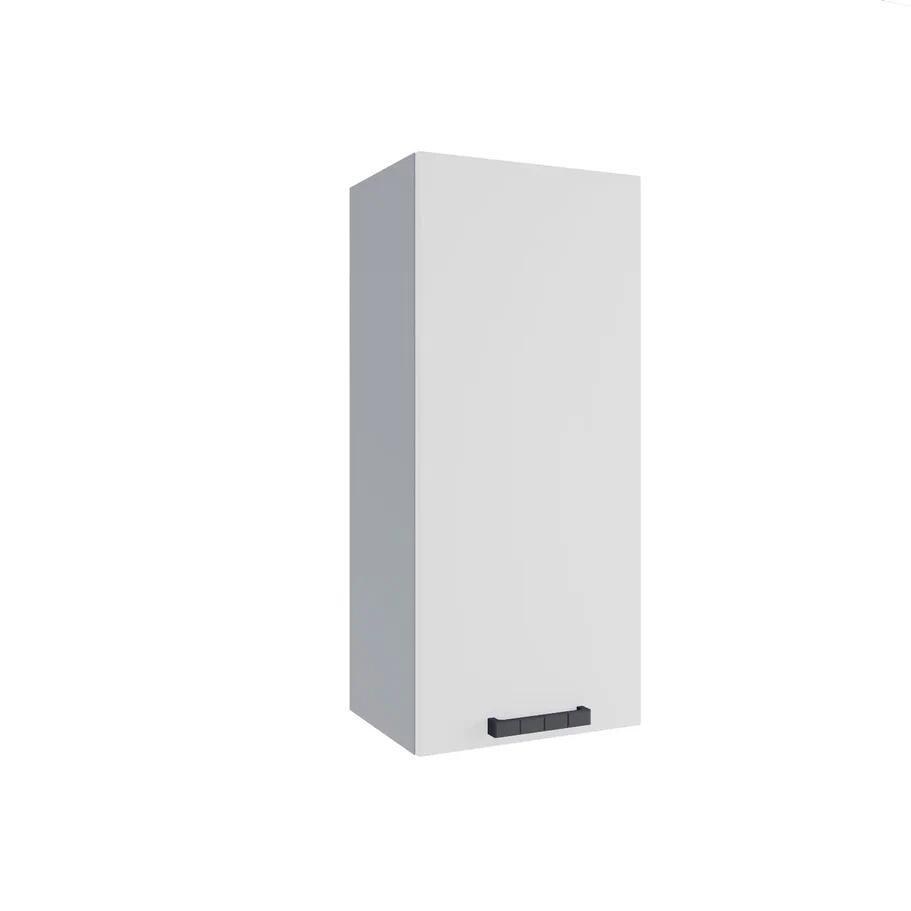 Изображение товара Навесной кухонный шкаф серия Nova 40x70 см белый из ЛДСП