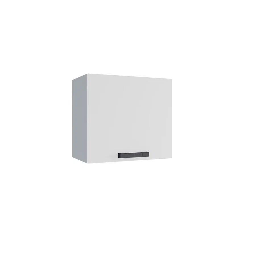 Изображение товара Кухонный навесной шкаф Nova 50x35x30 см из ЛДСП с фасадом МДФ Белый софт
