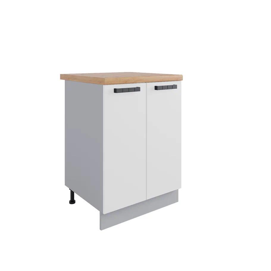 Изображение товара Кухонный напольный шкаф Nova 30000000167 из ЛДСП с фасадами из МДФ и ПВХ