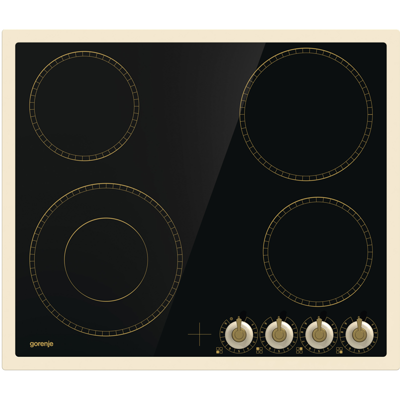 Изображение товара Электрическая варочная панель Gorenje EC642CLI 4 конфорки стеклокерамика