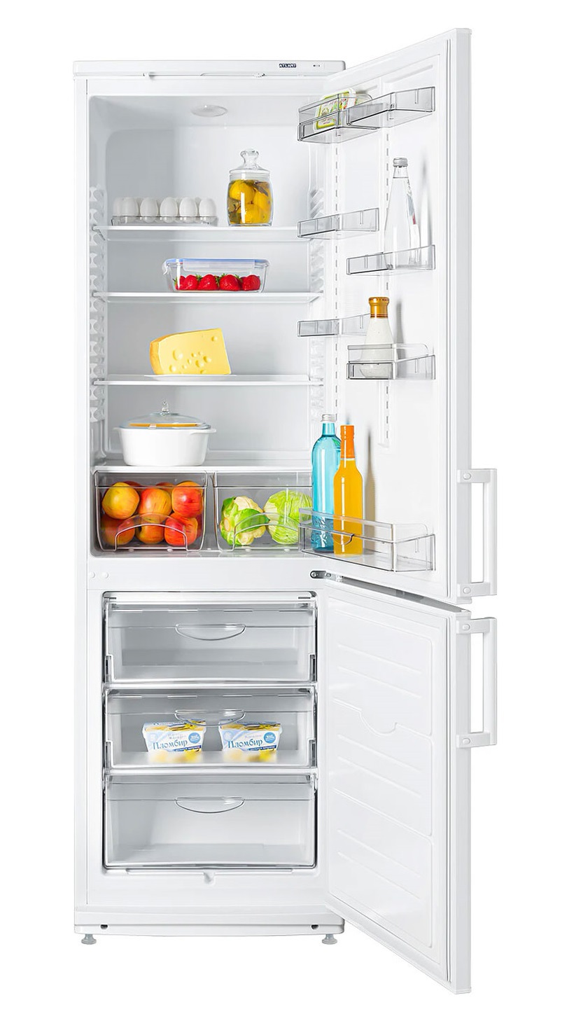 Изображение товара Холодильник ATLANT XM 4024-000 белый двухкамерный 367 л 194.9 см