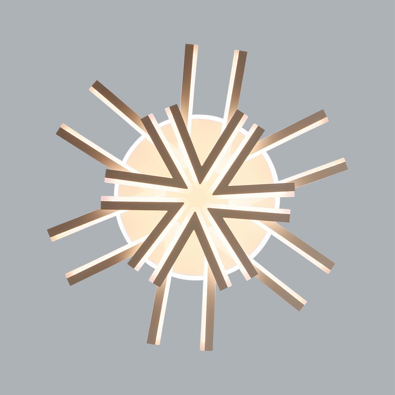 Изображение товара Современная светодиодная люстра потолочная Lumion Ledio ALBERTA 16 м² белый