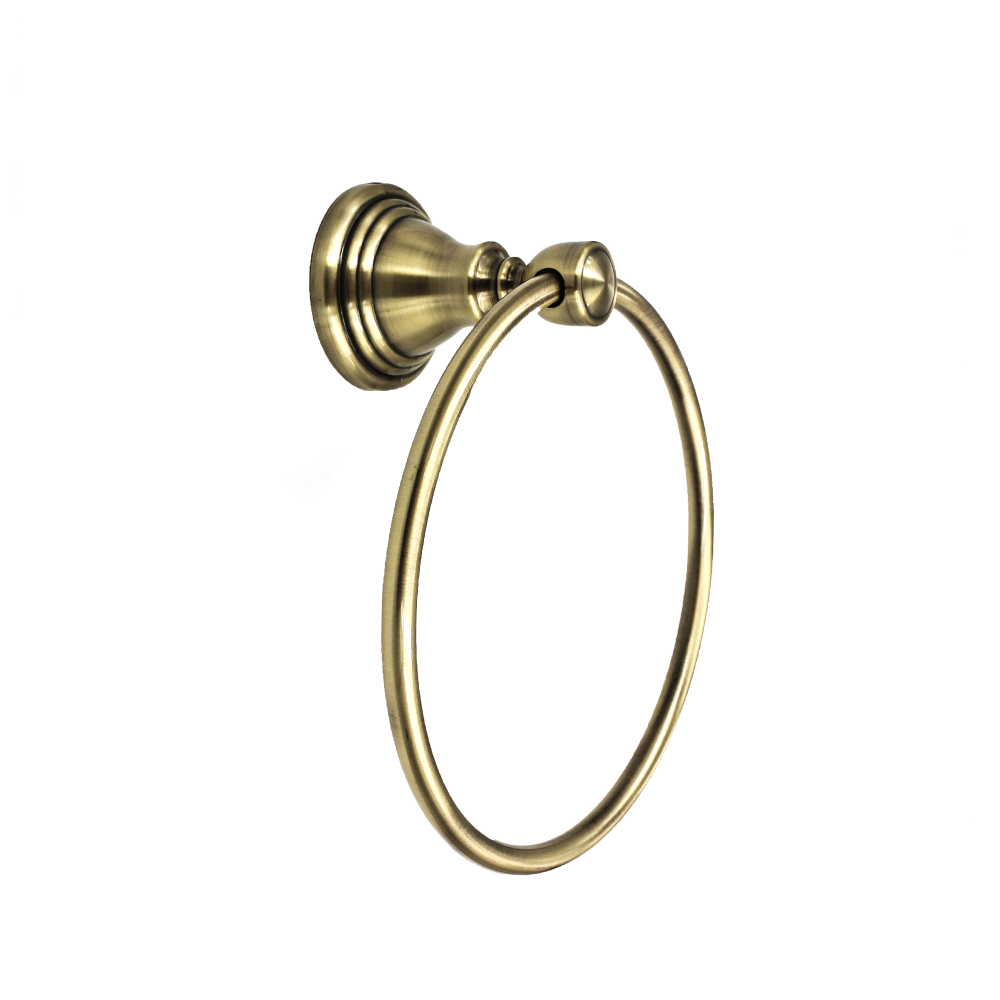 Изображение товара Полотенцедержатель-кольцо Bath Plus Bronx Gold цвет золото