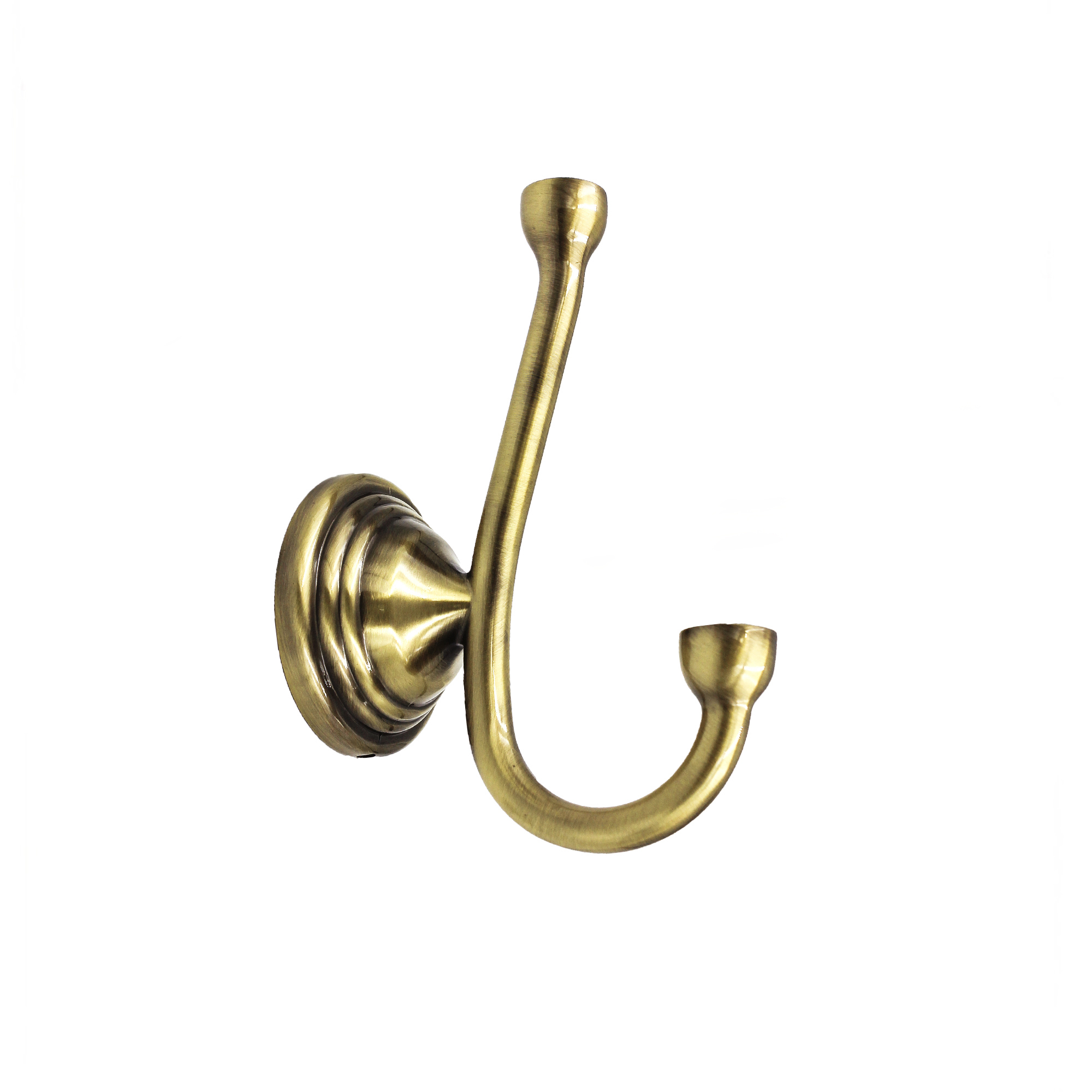 Изображение товара Крючок Bath Plus Bronx Gold стальной для ванной, золото