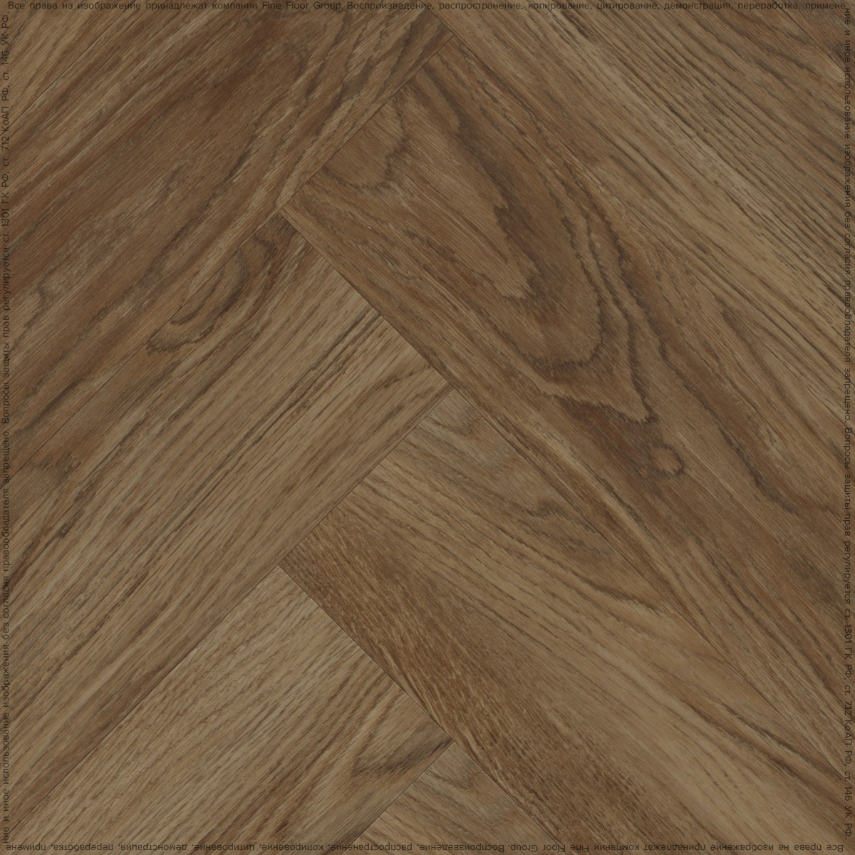 Изображение товара Кварц-виниловая плитка FineFlex FX-Wood Дуб Таганай 42 класс 2.2 мм модульное покрытие