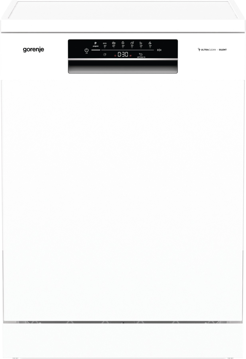 Изображение товара Отдельностоящая посудомоечная машина Gorenje GS642E90W 59.9 см 6 программ цвет белый