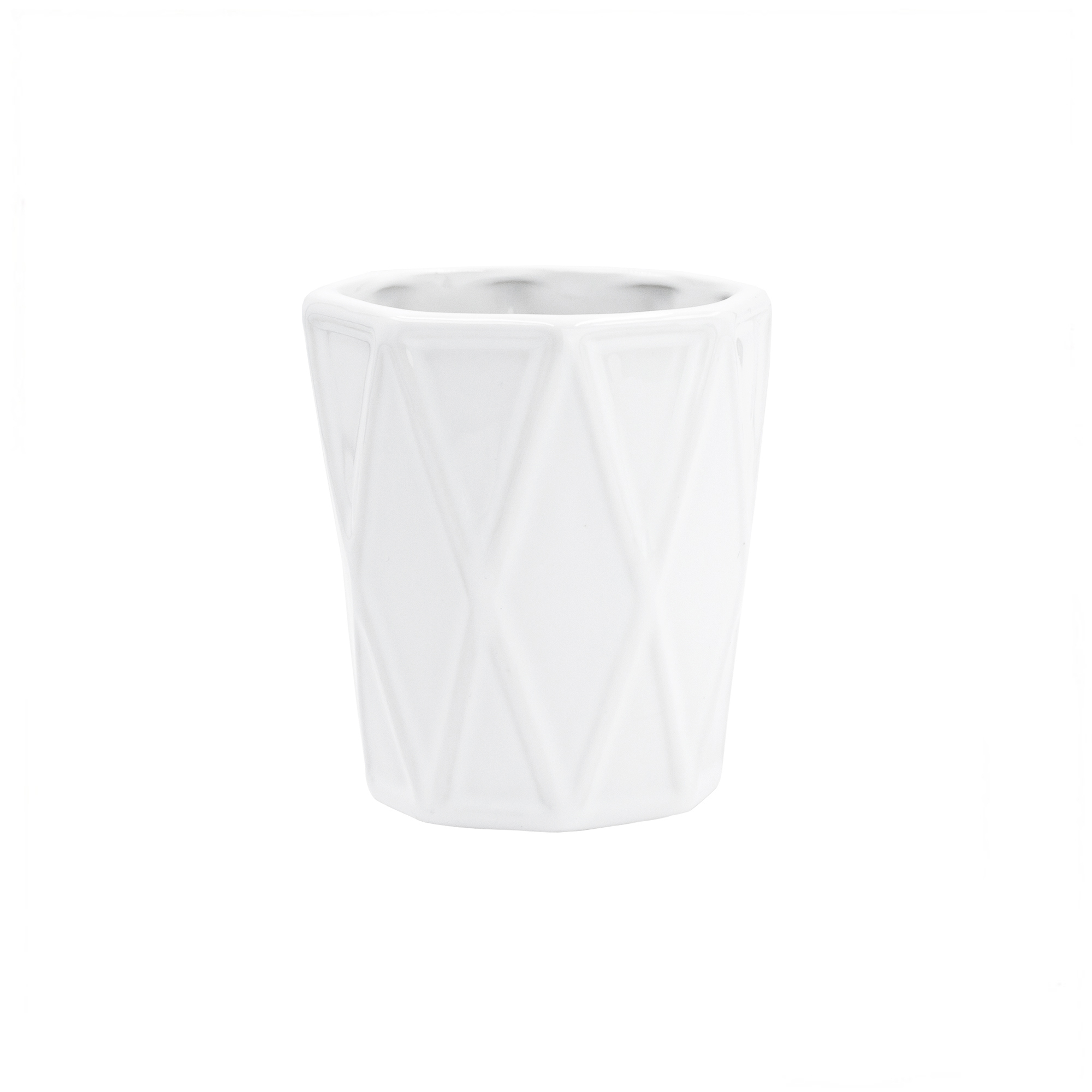 Изображение товара Стакан для зубных щеток Bath Plus Latte W-CE1609A-TB белый