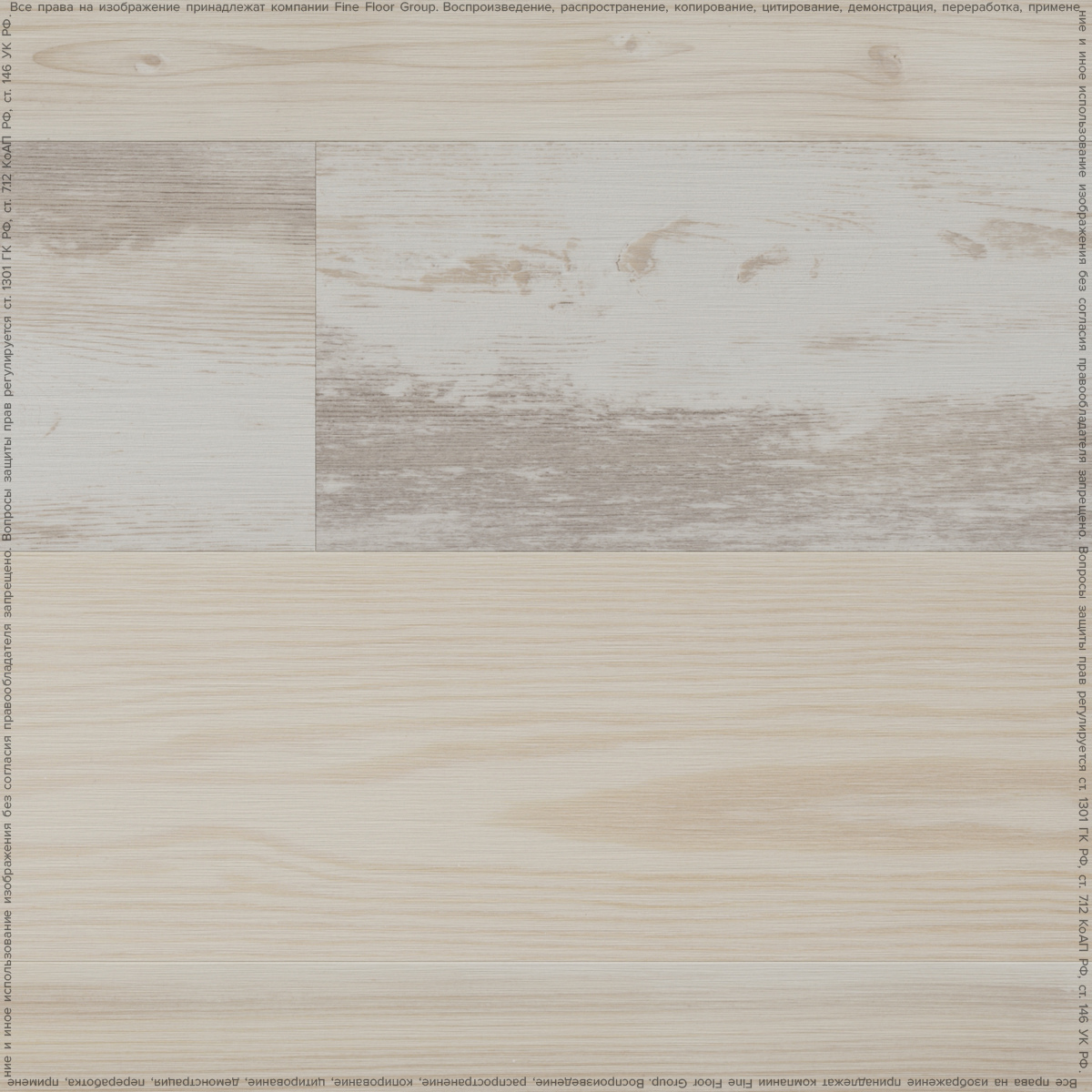 Изображение товара СПК плитка Fast Floor Country Дуб Оймякон 4 мм 2.19 м² Россия