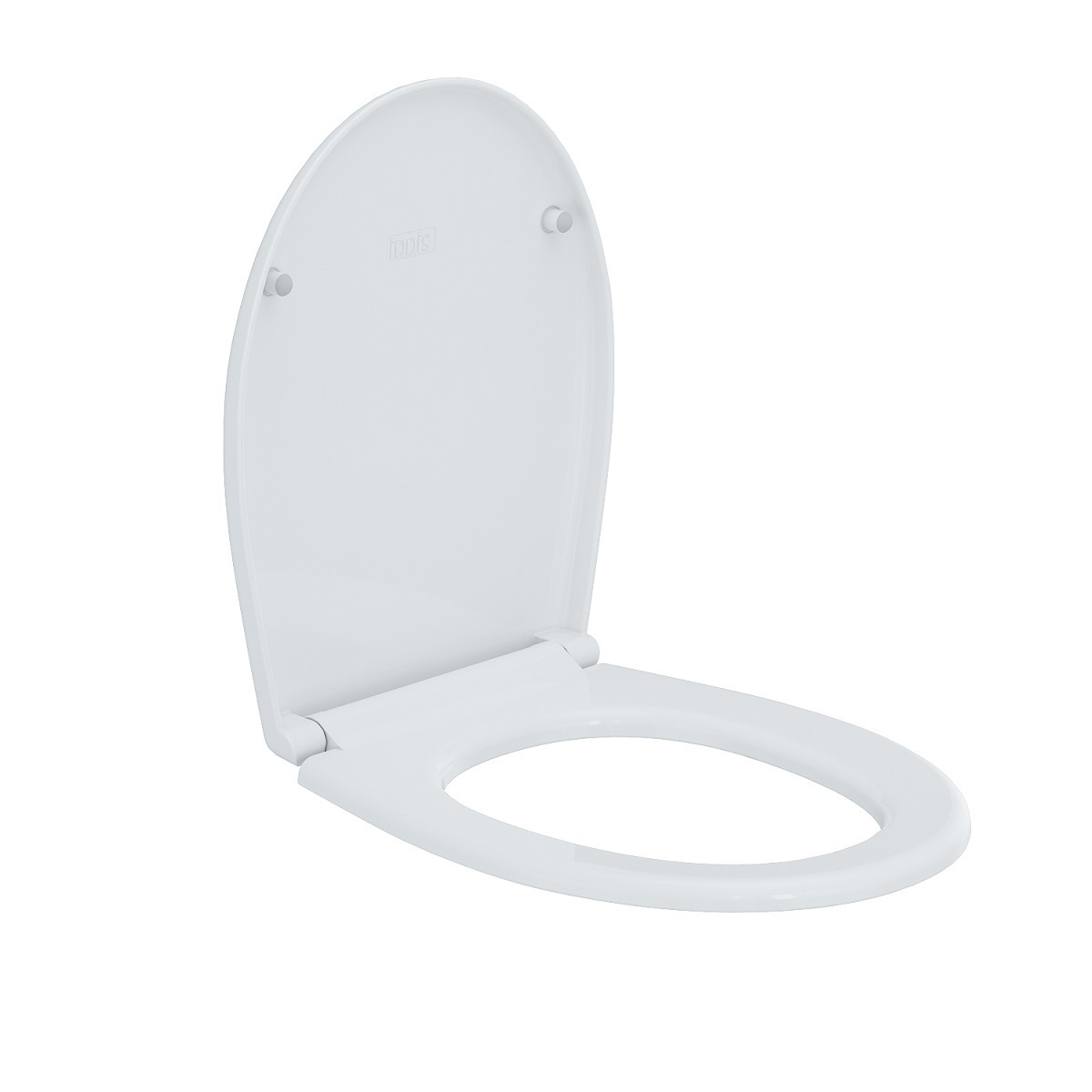 Изображение товара Сиденье для унитаза Iddis 114WPS0ID белое с амортизаторами