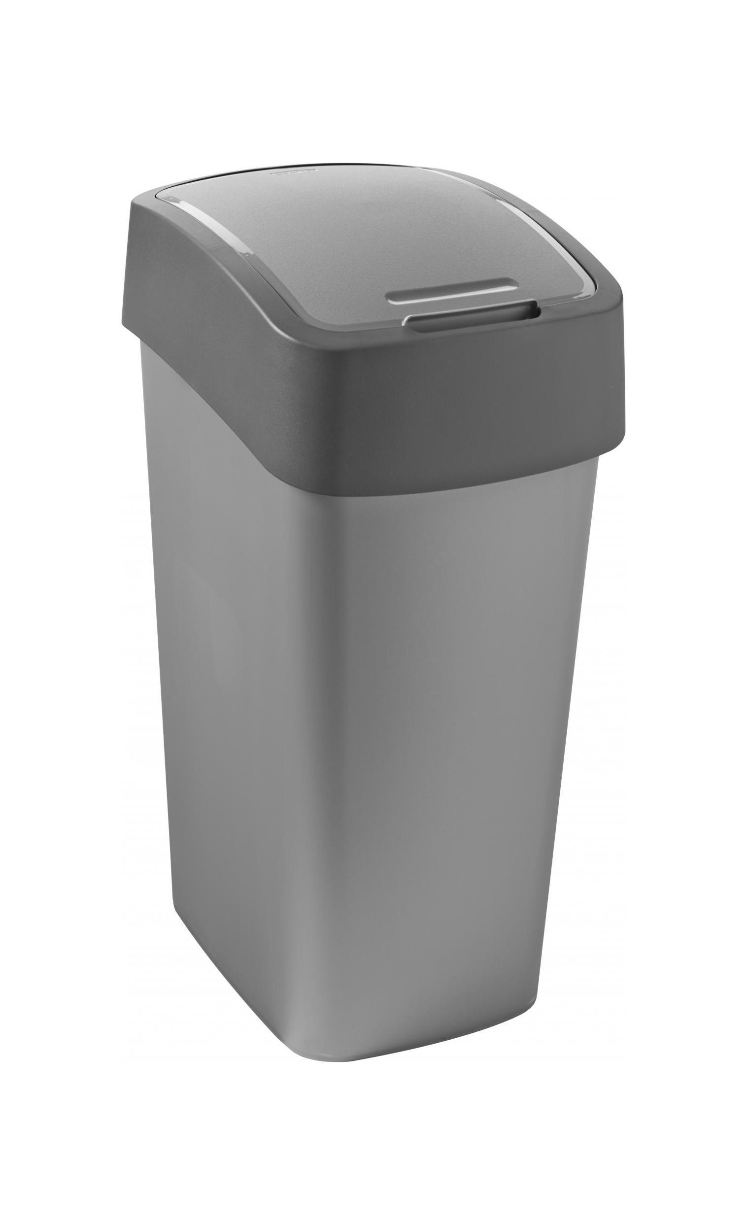 Изображение товара Контейнер для мусора Curver Flip Bin 02170-686 10 л Изображение товара Контейнер для мусора Curver Flip Bin 02170-686 10 л