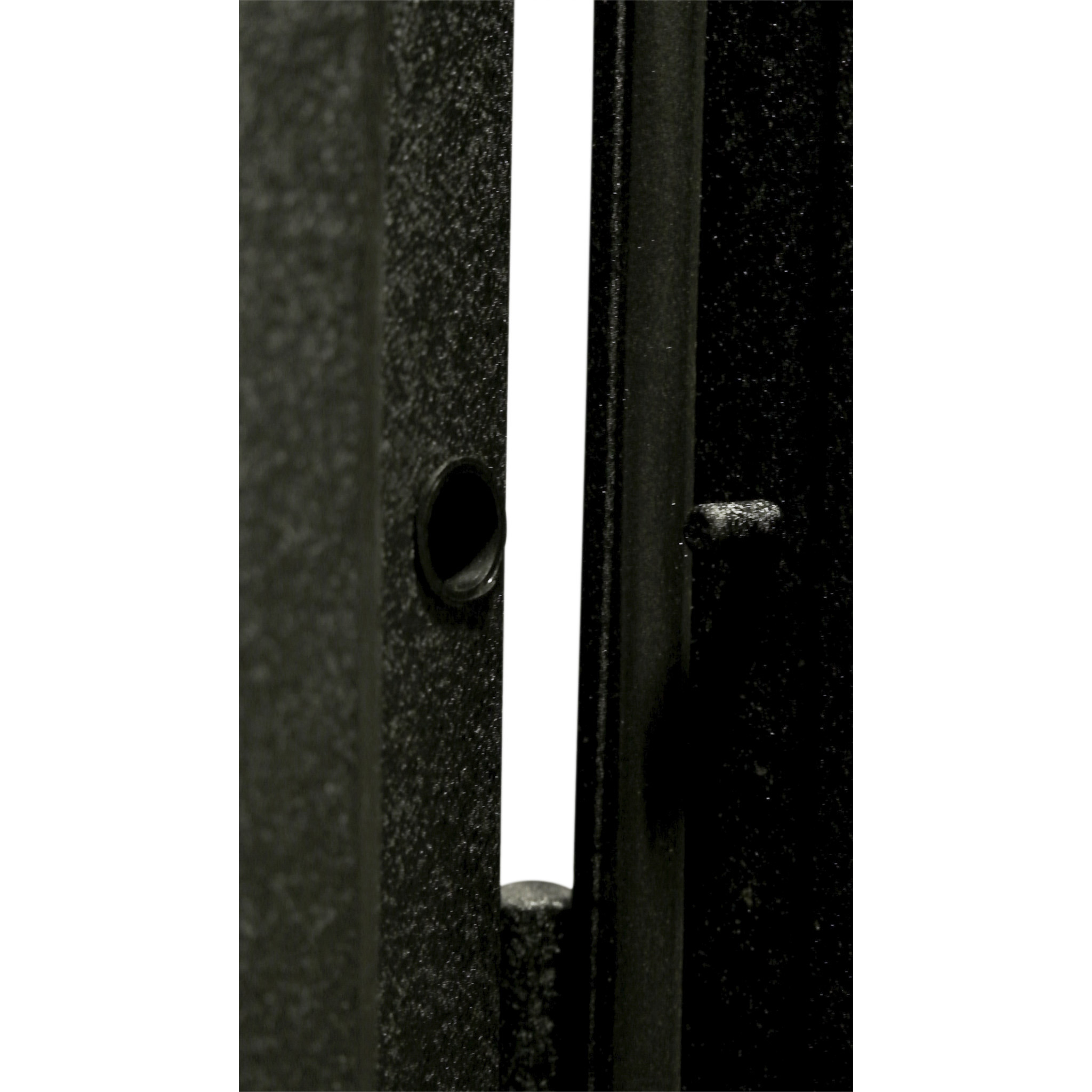 Изображение товара Входная дверь Такт-тайм Комфорт Лайт 4 левый 205x95см цвет крокодил черный/камень серый с зеркалом