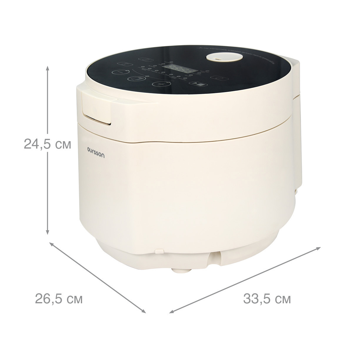 Изображение товара Мультиварка Oursson PM5016SD 5л 13 программ цвет слоновая кость