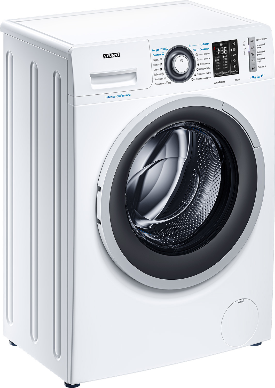 Изображение товара Стиральная машина ATLANT 70У1213-01 фротальная загрузка 7 кг Беларусь