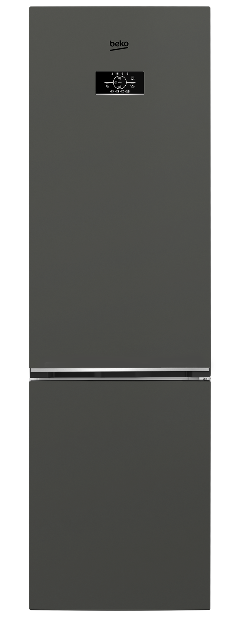 Изображение товара Холодильник Beko B3R0CNK312HG 53.9x183.9 см цвет серый