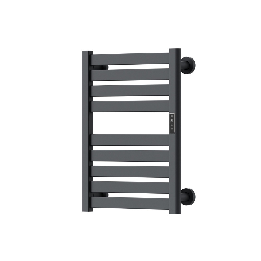 Изображение товара BAU Elite Elegant 60x45 Электрический полотенцесушитель 300 Вт темно серый