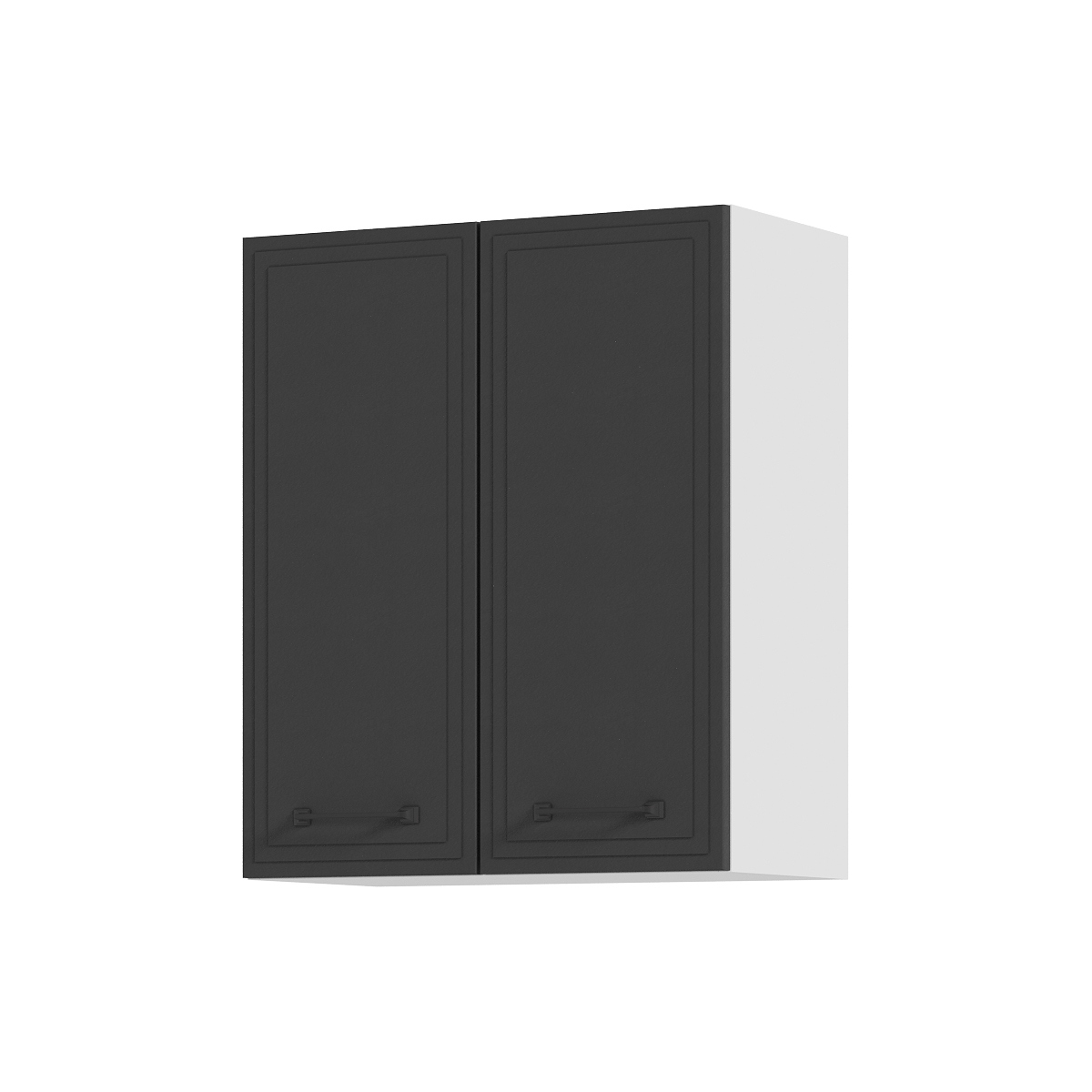 Изображение товара Навесной шкаф Индира Стендмебель 60x71.6x31.8 см МДФ темно-серый