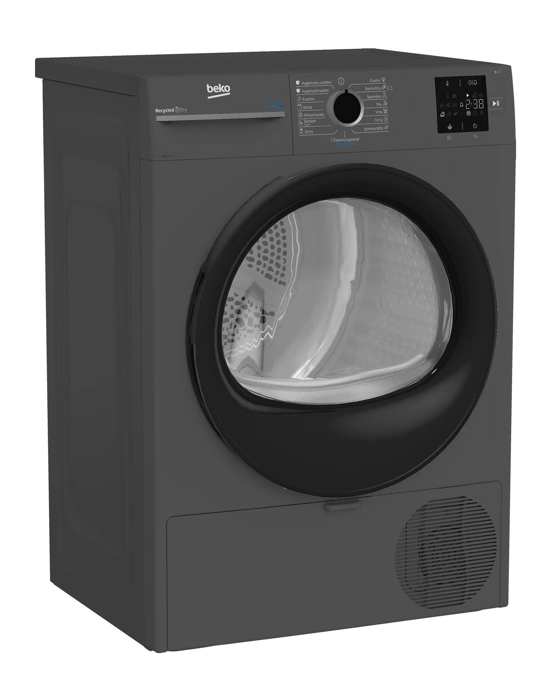 Изображение товара Сушильная машина Beko BM3T37220A 59.80x84.60x54.50 цвет серый/серебристый