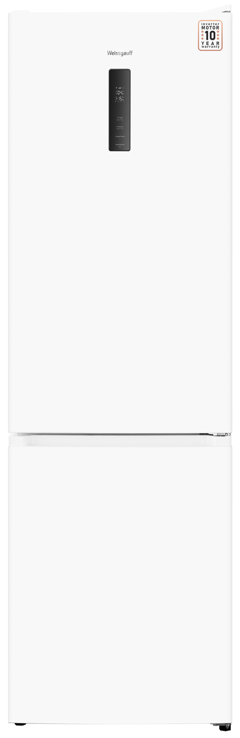 Изображение товара Отдельностоящий холодильник Weissgauff WRK 2000 с инвертором 60x195 см белый