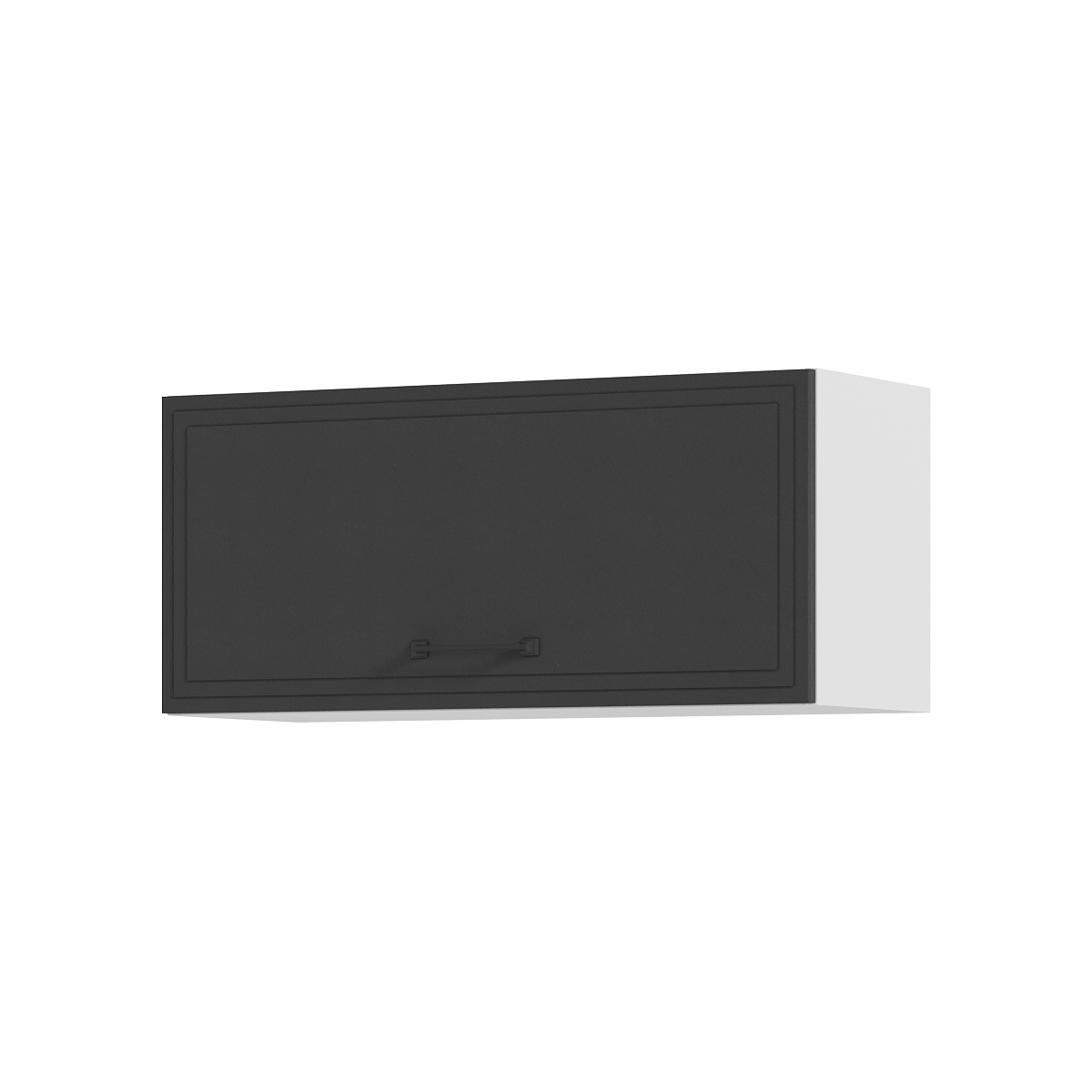 Изображение товара Навесной шкаф Индира 80x35.8x31.8 см МДФ темно-серый Стендмебель