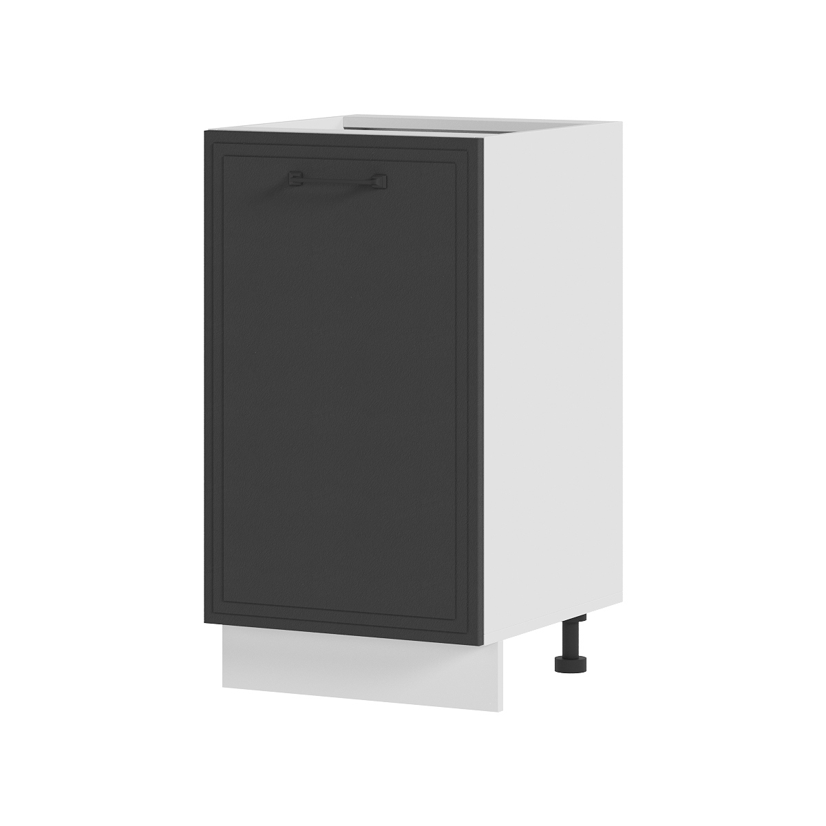 Изображение товара Напольный шкаф Индира из МДФ и ЛДСП с фрезеровкой 45x81.6x47.8 см