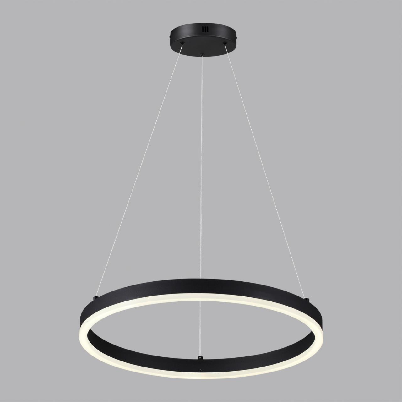 Изображение товара Светильник подвесной светодиодный Lumion ECHO 34 Вт черный с нейтральным белым светом