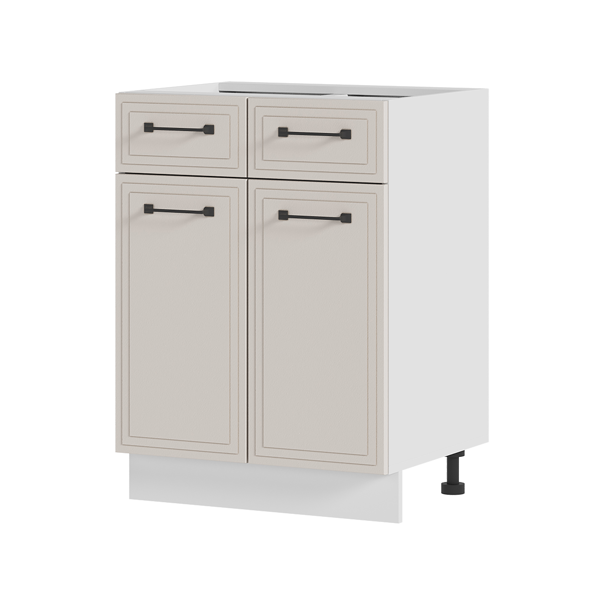 Изображение товара Напольный шкаф Индира 60x81.6x47.8 см с фасадами МДФ и ЛДСП