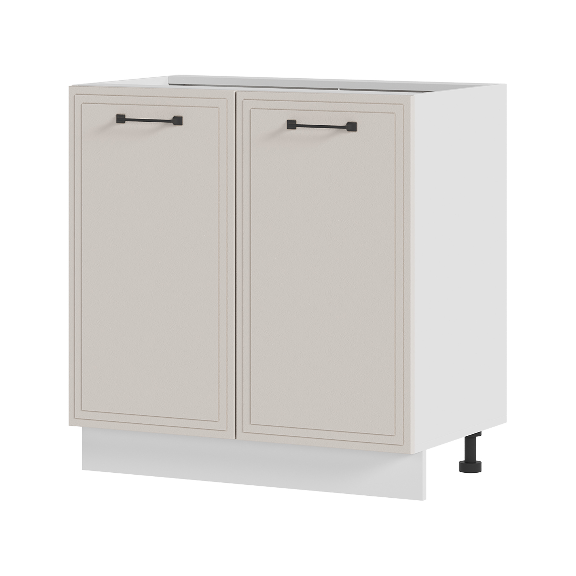 Изображение товара Напольный шкаф Индира с 2 дверями и фрезеровкой фасадов РФ