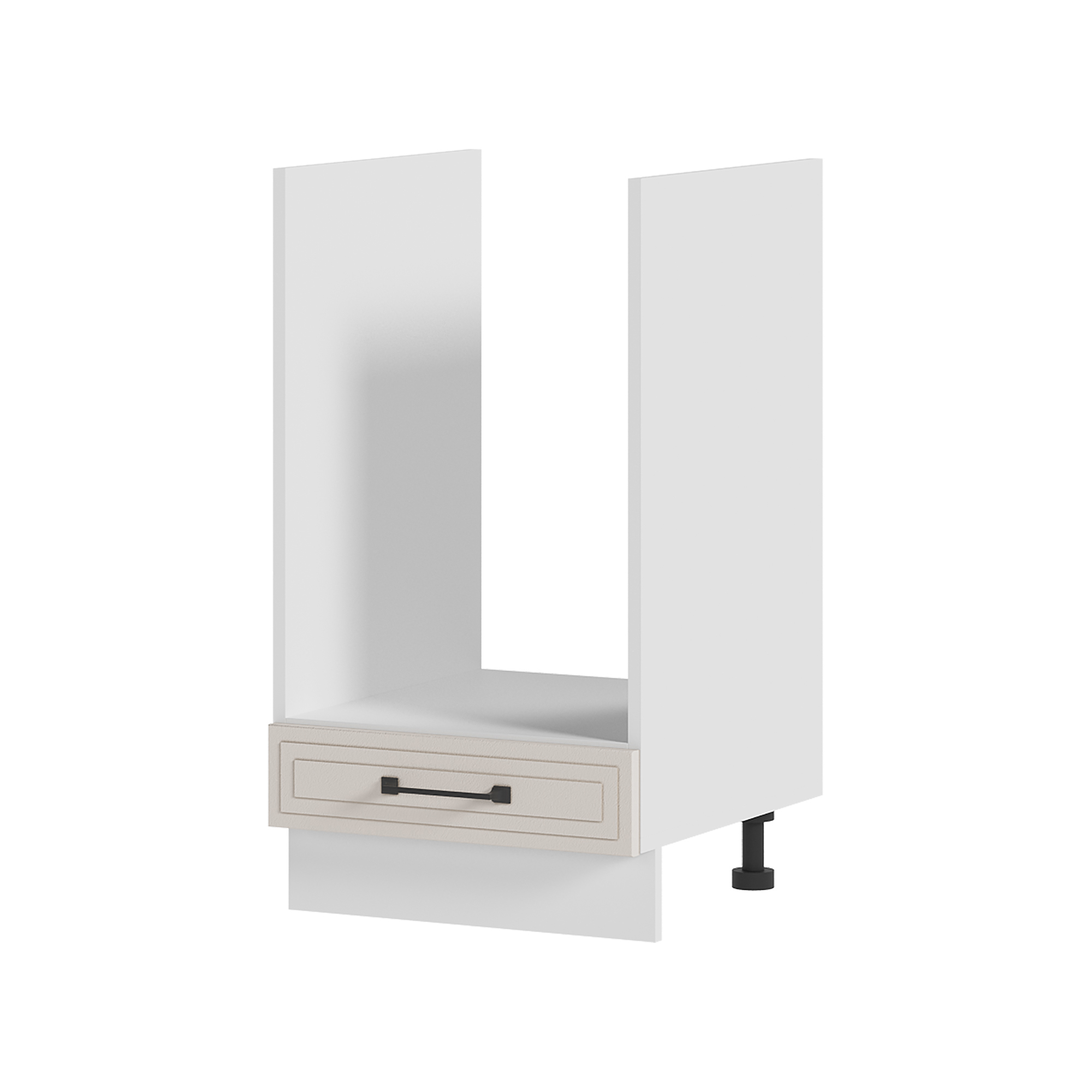 Изображение товара Кухонный шкаф для духовки Индира Стендмебель 45x81.6x47.8 см бежевый