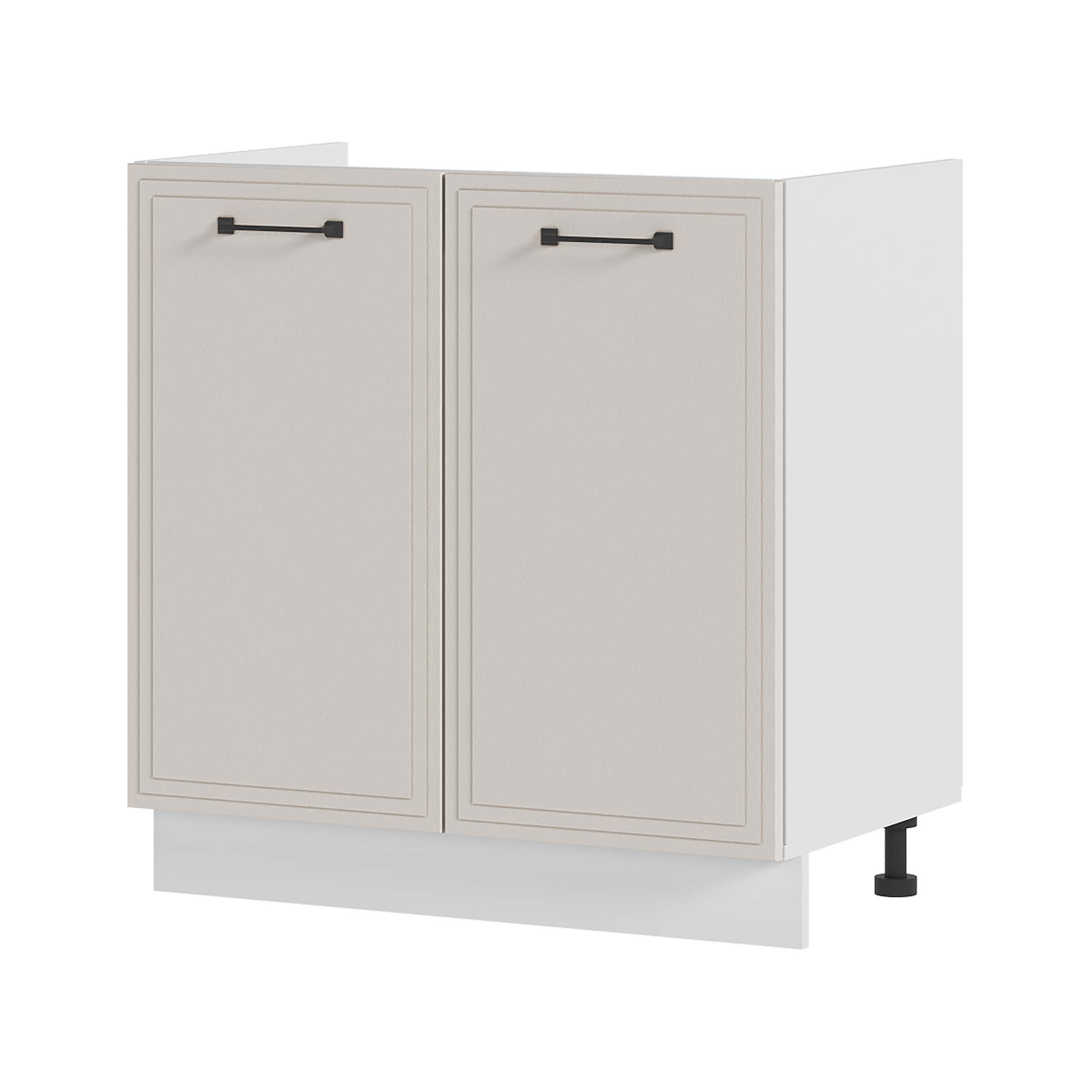 Изображение товара Кухонный шкаф под мойку Индира Стендмебель 80x81.6x47.8 см бежевый МДФ