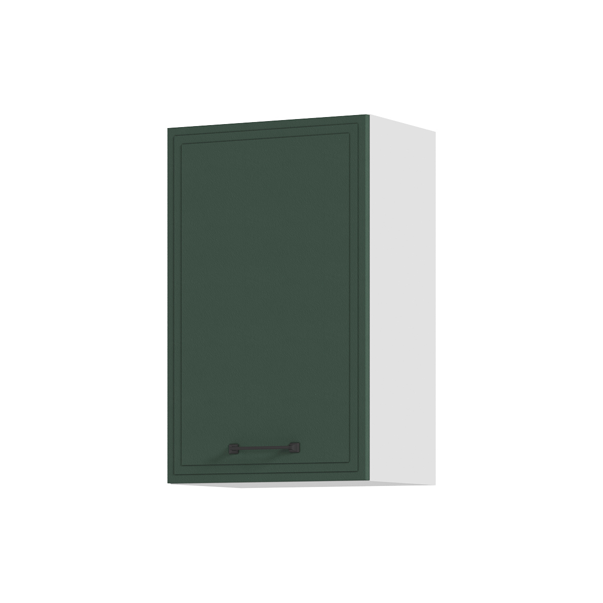 Изображение товара Навесной шкаф Индира 45x81.6x31.8 см МДФ цвет зеленый Россия