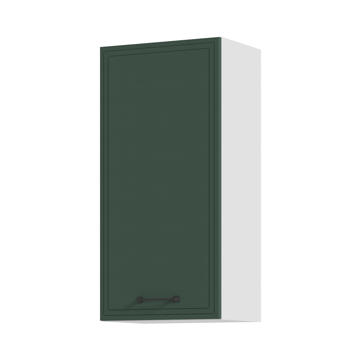 Изображение товара Навесной шкаф Индира Стендмебель 45x81.6x31.8 см МДФ зеленый