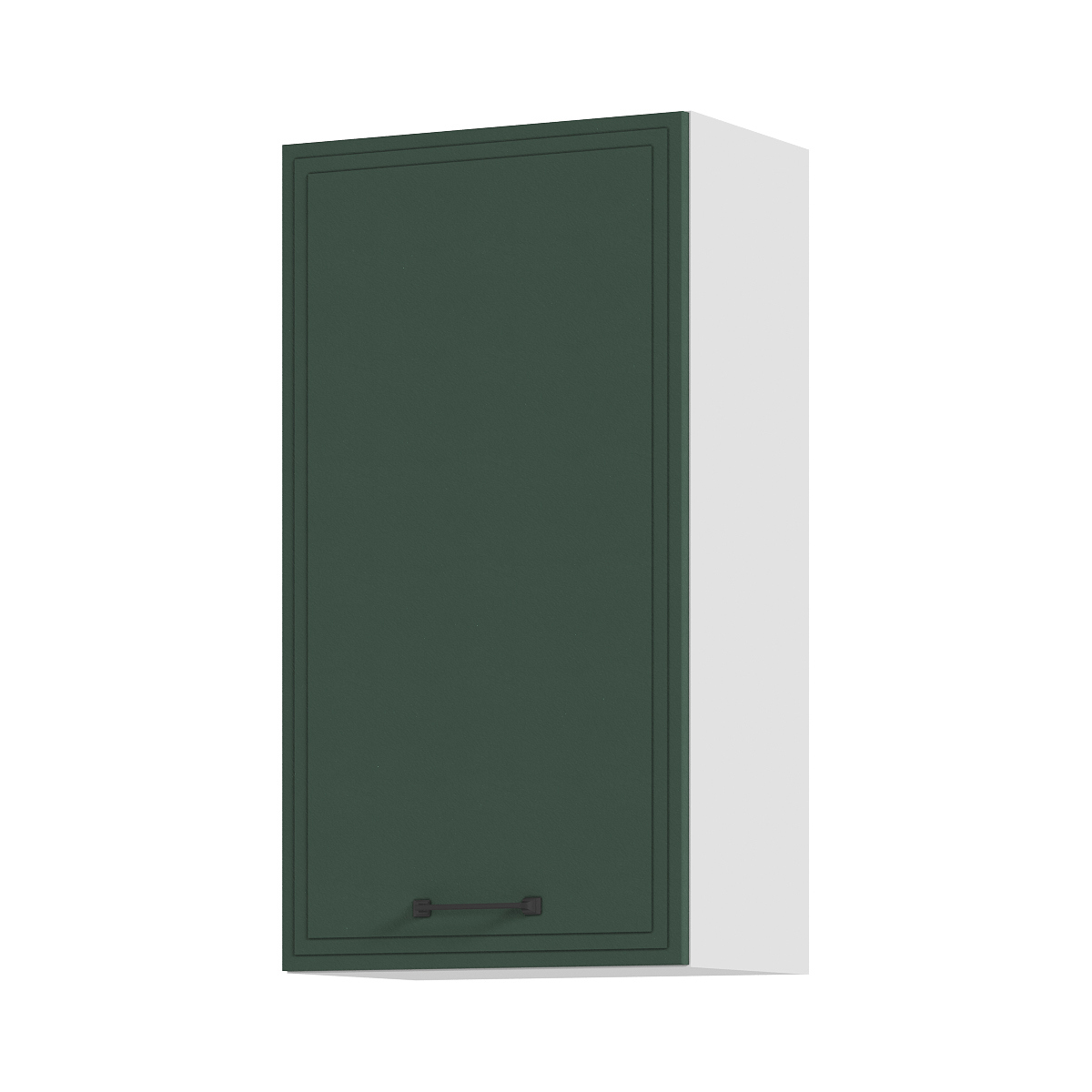 Изображение товара Навесной шкаф Индира Стендмебель УТ000587390 50 x 81.6 x 31.8 см МДФ цвет зеленый