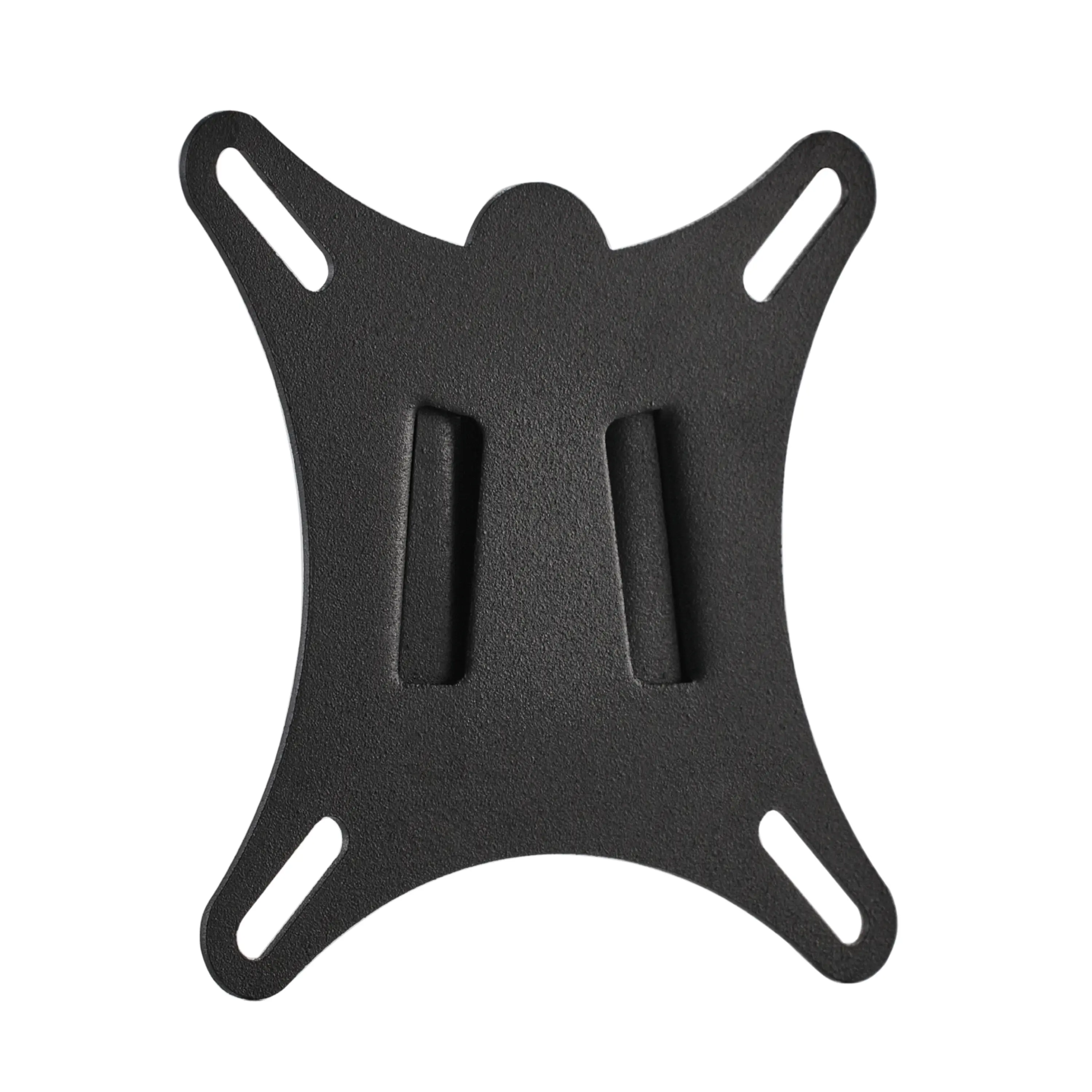 Кронштейн для ТВ настенный неповоротный Le'ster LST-101.01 2.5x12 см цвет черный