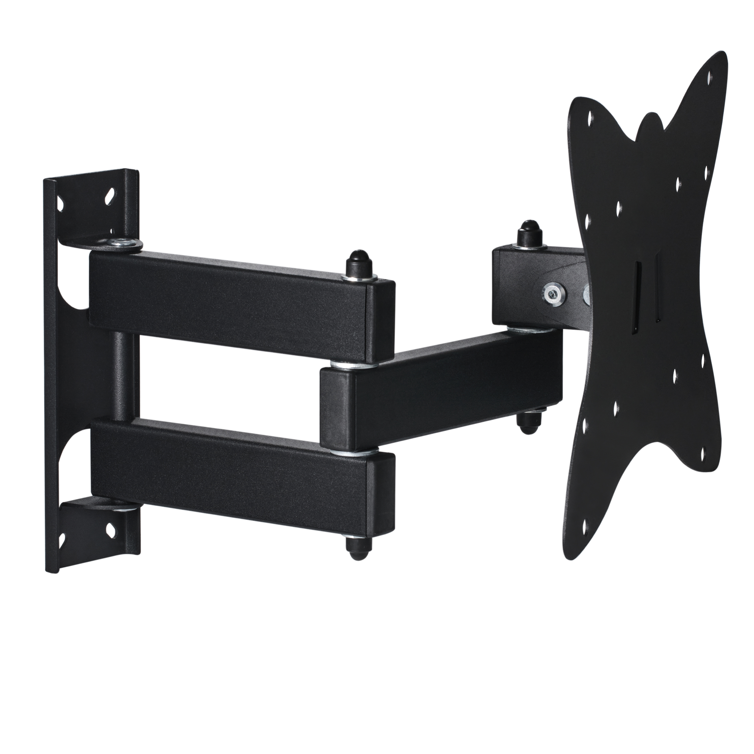 Изображение товара Кронштейн для ТВ настенный поворотный Le'ster LST-201.05 23x9 см черный