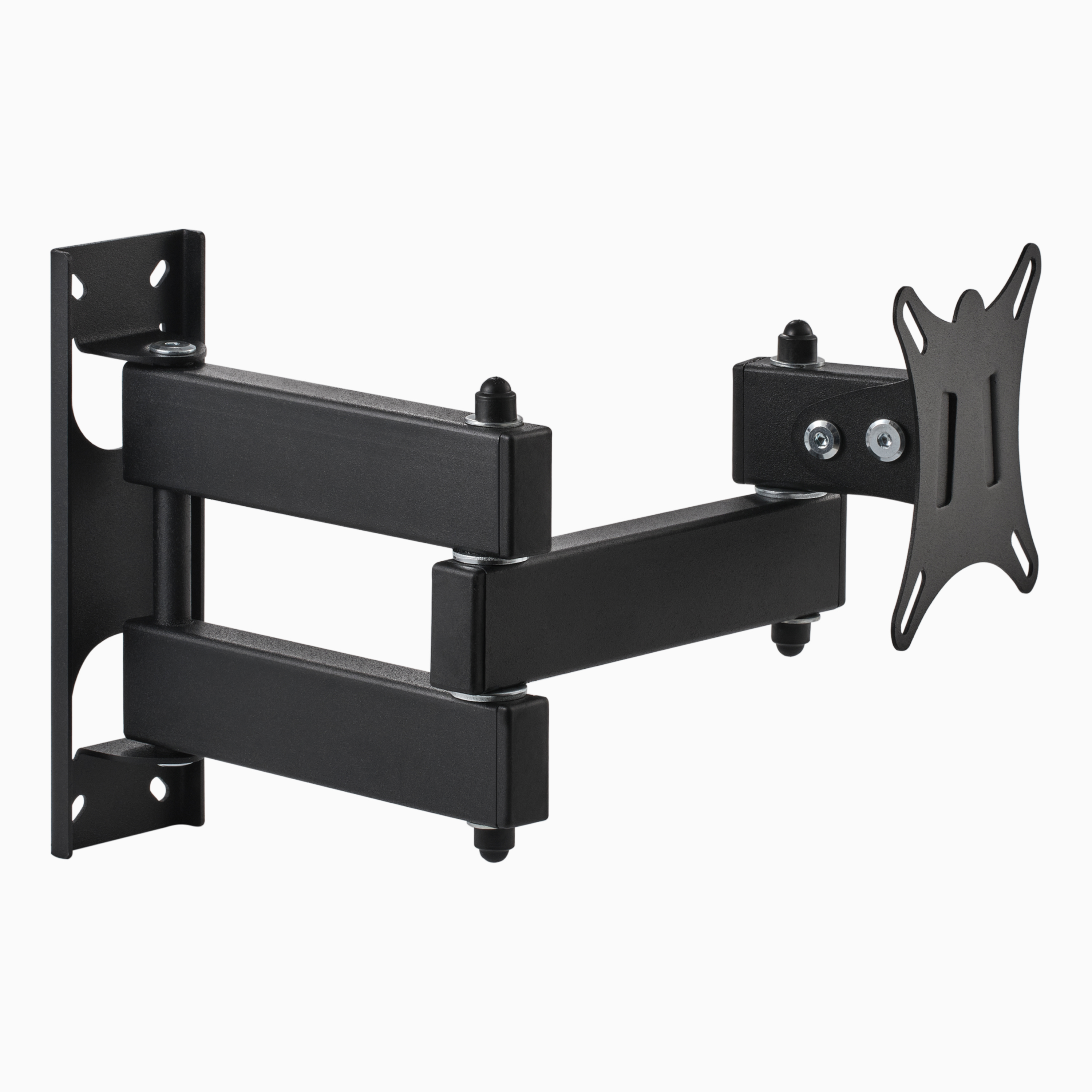 Изображение товара Кронштейн для ТВ настенный поворотный Le'ster LST-101.05 19.5x9 см черный