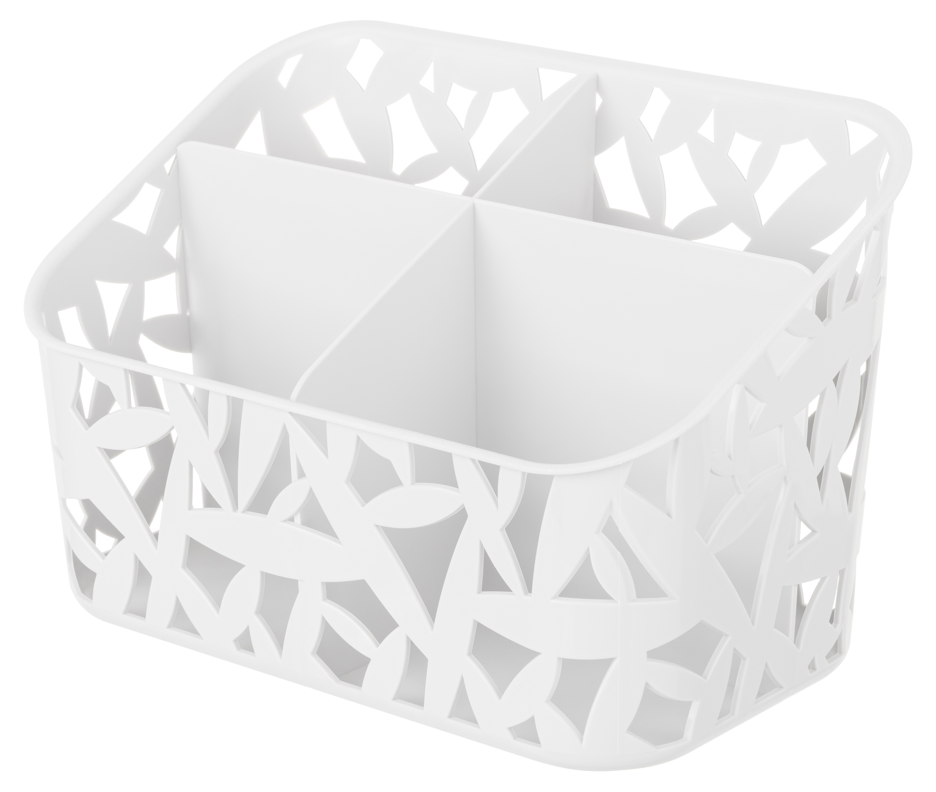 Изображение товара Универсальный органайзер Econova белый для косметики и канцелярии