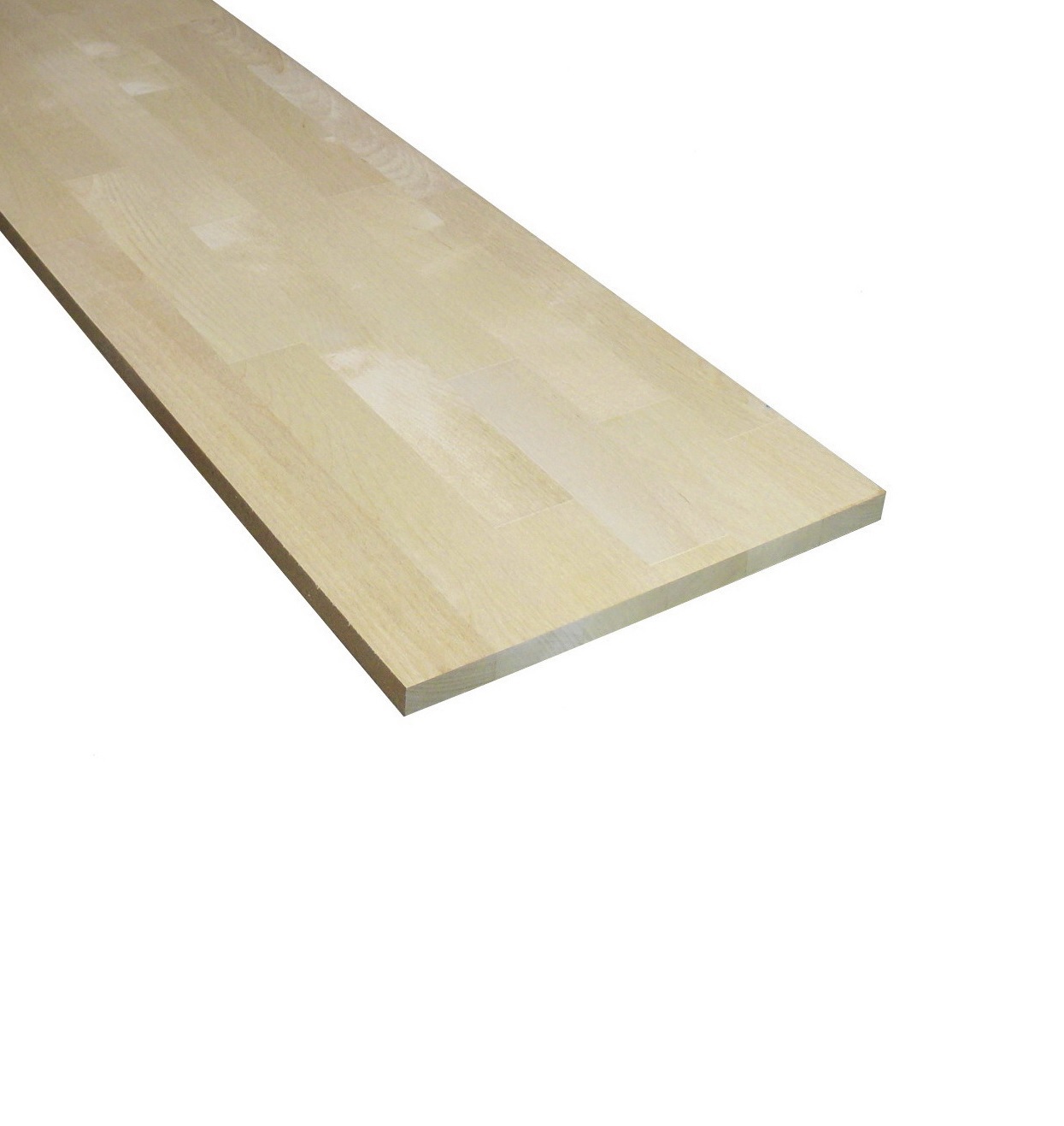 Изображение товара Мебельный щит береза 30x100x2 см категория А сращенный Леспроф для мебели и строительства
