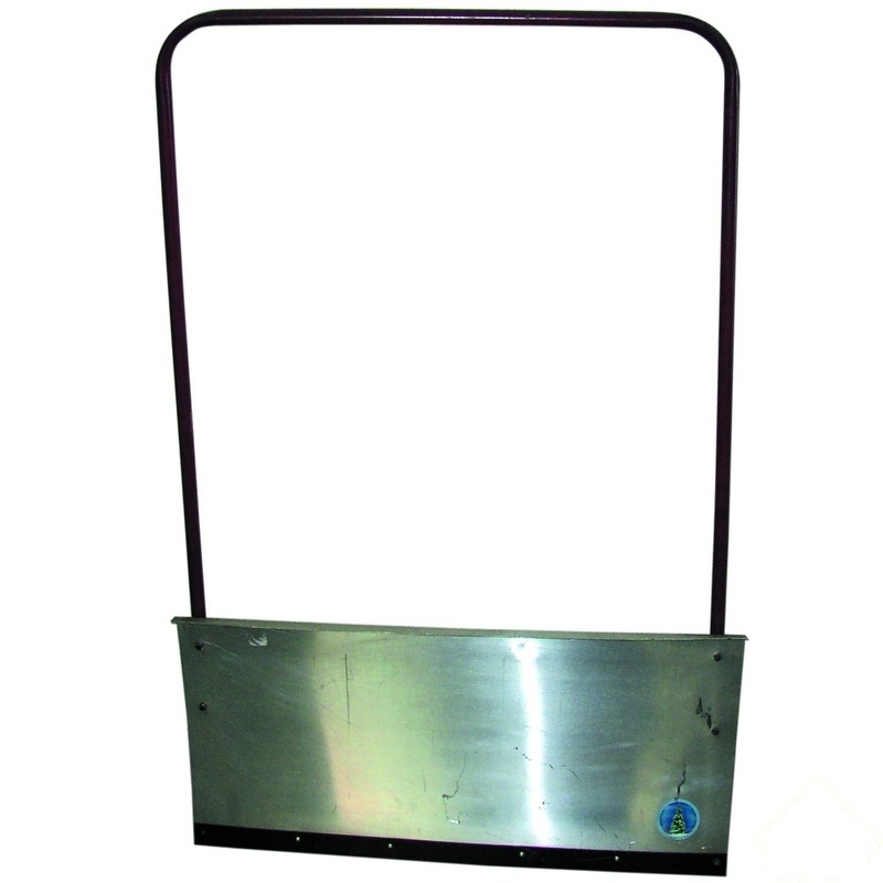 Изображение товара Движок для уборки снега 115 см алюминий и сталь, удобный и прочный