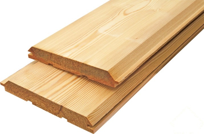 Изображение товара Имитация бруса 22х146х3000 мм, хвоя АВ, 4 шт