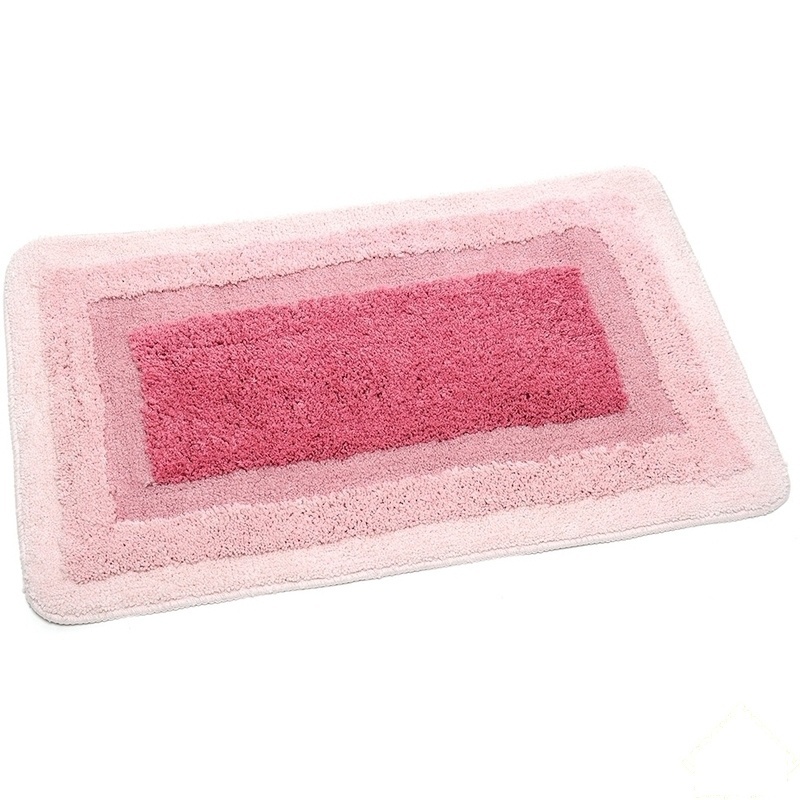 Изображение товара Коврик для ванной комнаты Belorr розовый, 50х80 см