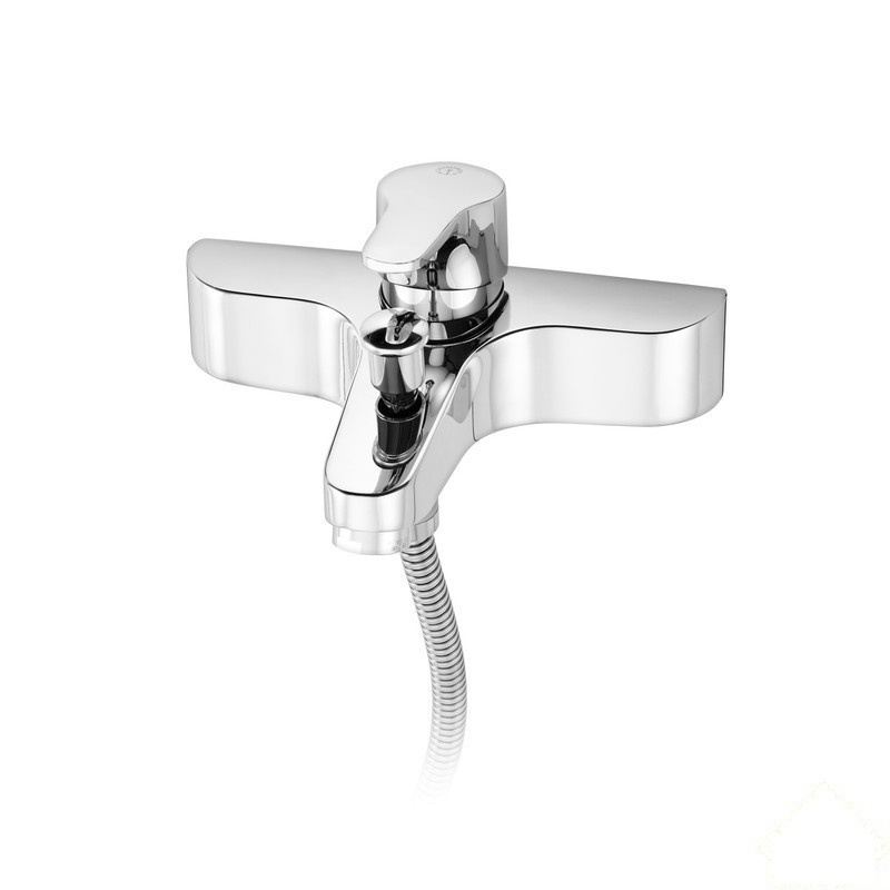 Изображение товара Смеситель для ванны Nautic, с коротким изливом