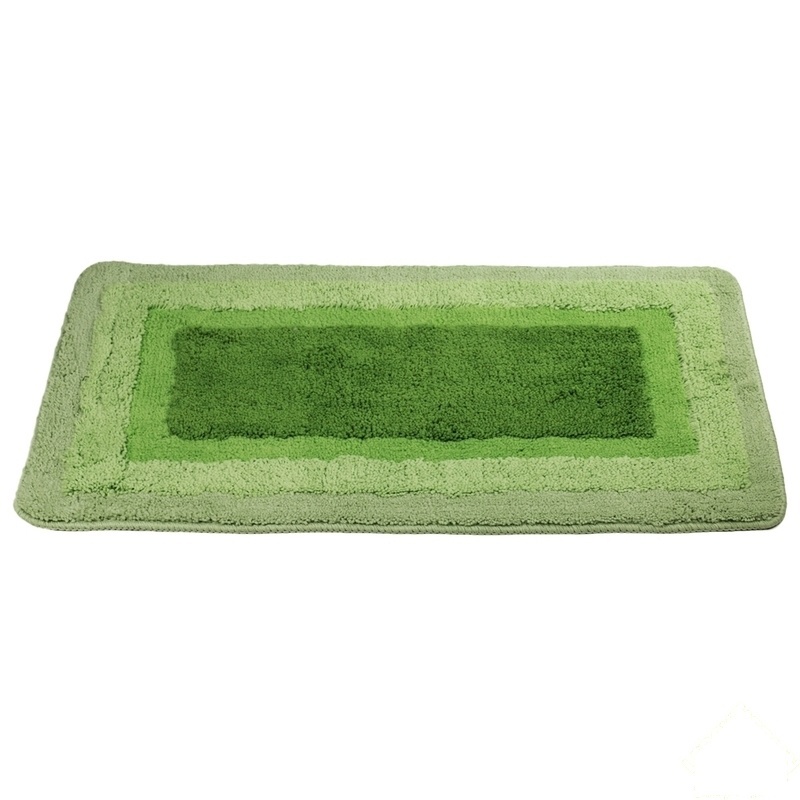 Изображение товара Коврик для ванной комнаты Belorr зеленый, 50х80 см