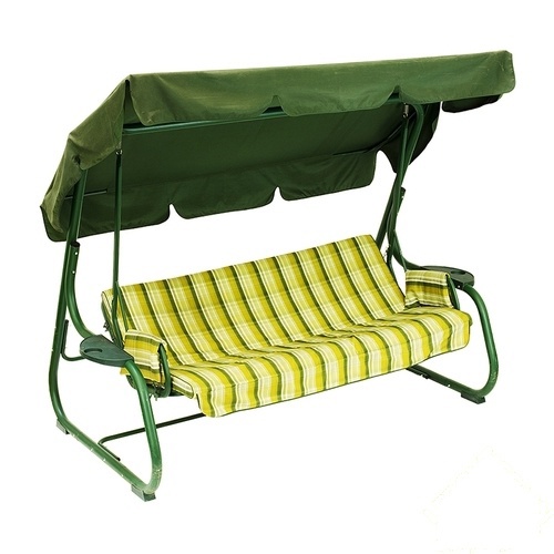 Изображение товара Качели садовые Варадеро с навесом и раскладной конструкцией