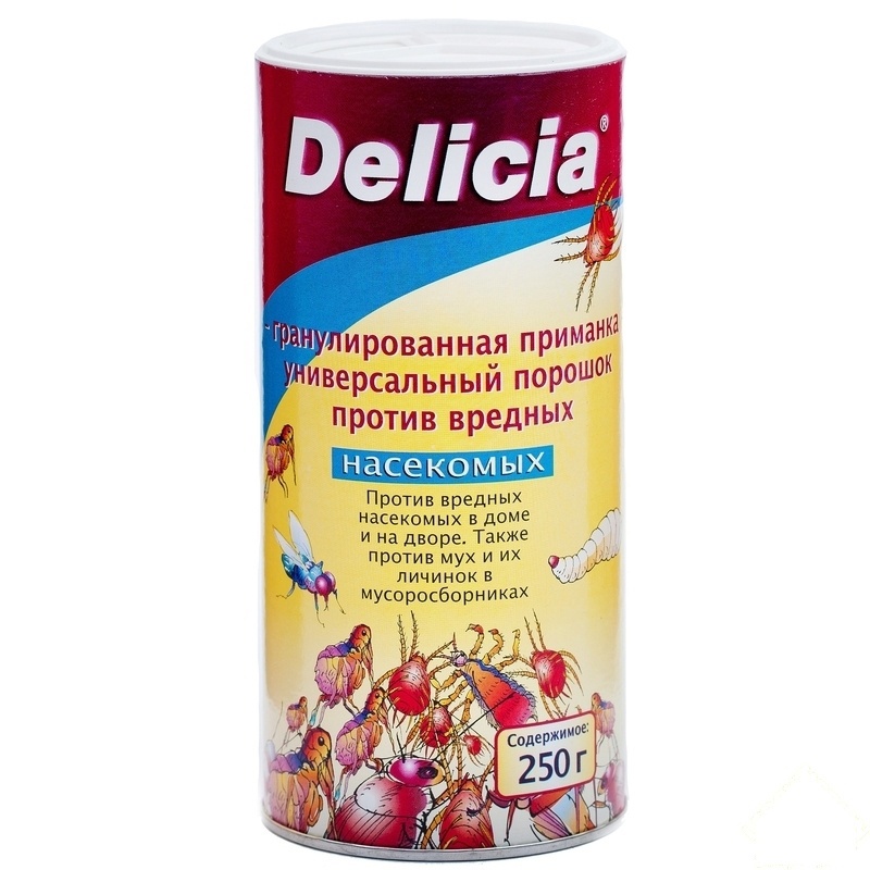 Изображение товара Пищевая приманка Delicia против вредных насекомых
