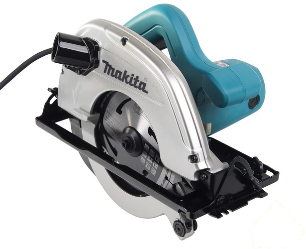 Пила циркулярная Makita 5704R, 1100 Вт, 190 мм ️ купить по цене 8 338 ...