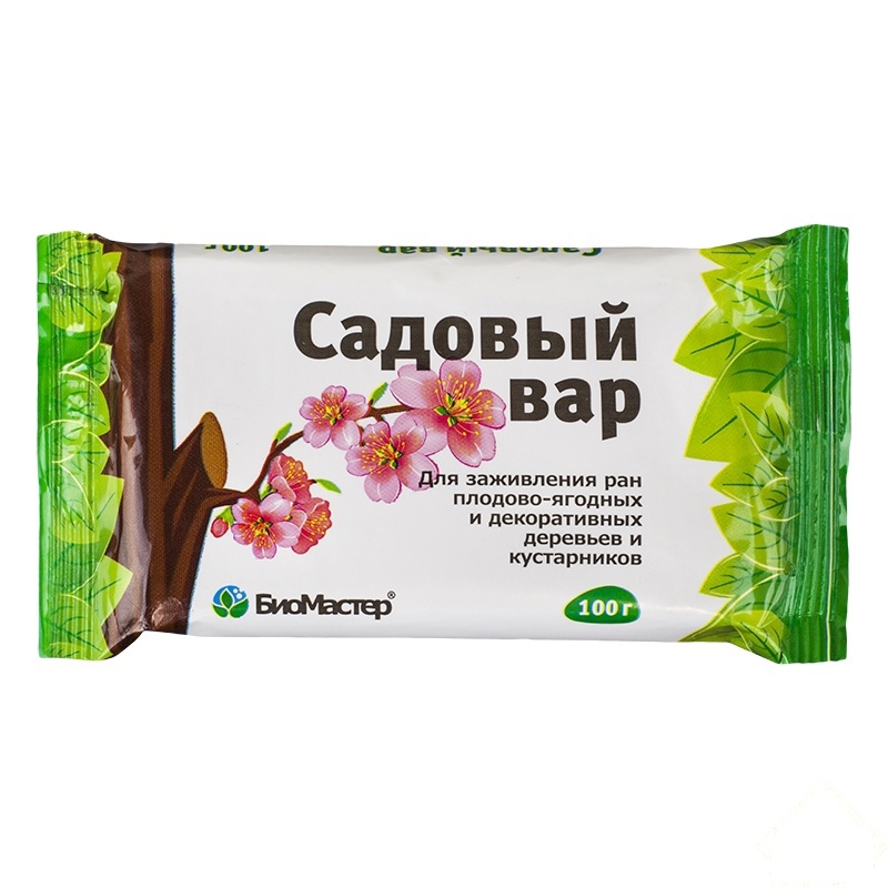 Вар садовый для заживления ран деревьев и кустарников после их обрезки ...