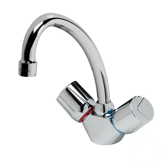 Изображение товара Смеситель для умывальника Vidima СеваЭго, без донного клапана, цвет хром