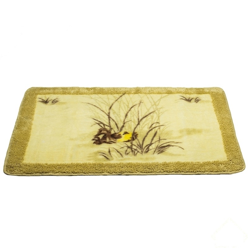 Изображение товара Коврик для ванной комнаты Ducks бежевый, 60x90 см